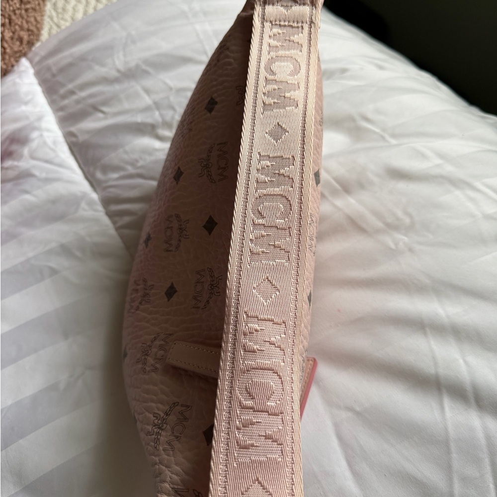 MCM Light Pink Crossbody Bag - Picture 13 of 13